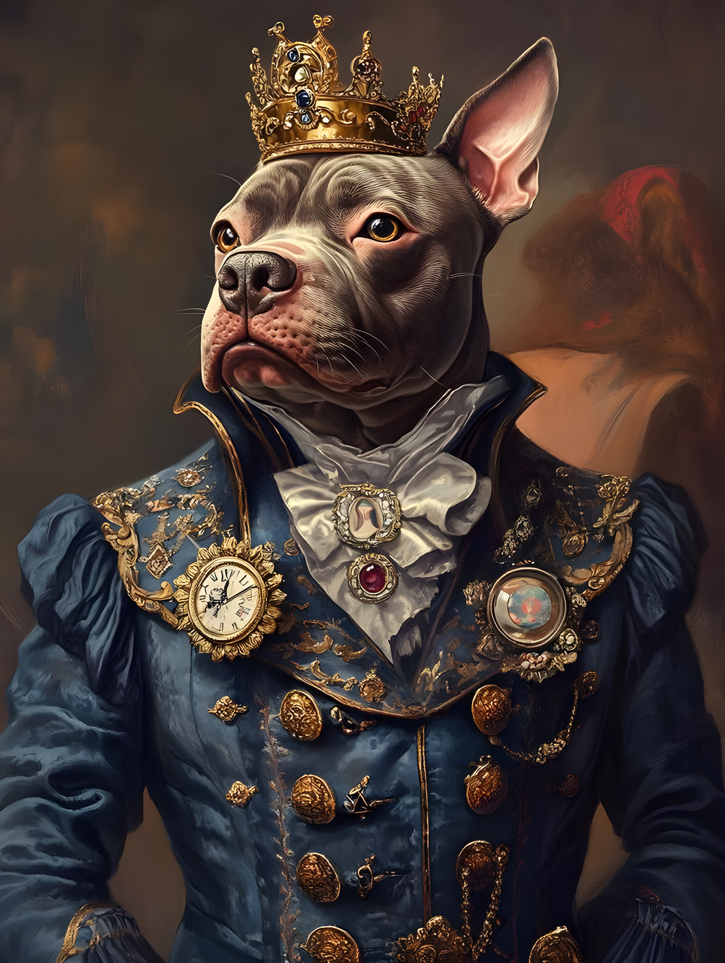 Digital Pet Portrait