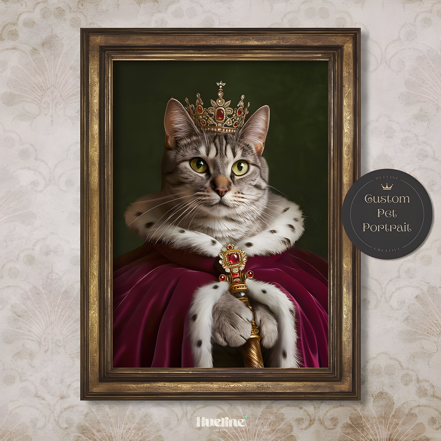 Framed Pet Portrait