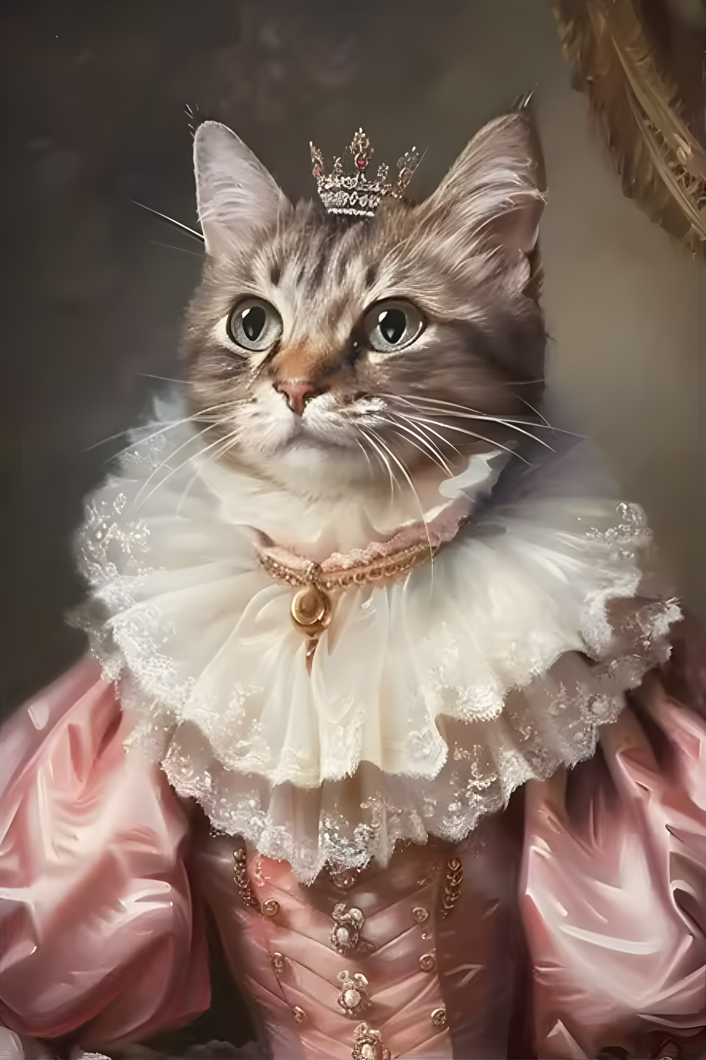 Digital Pet Portrait