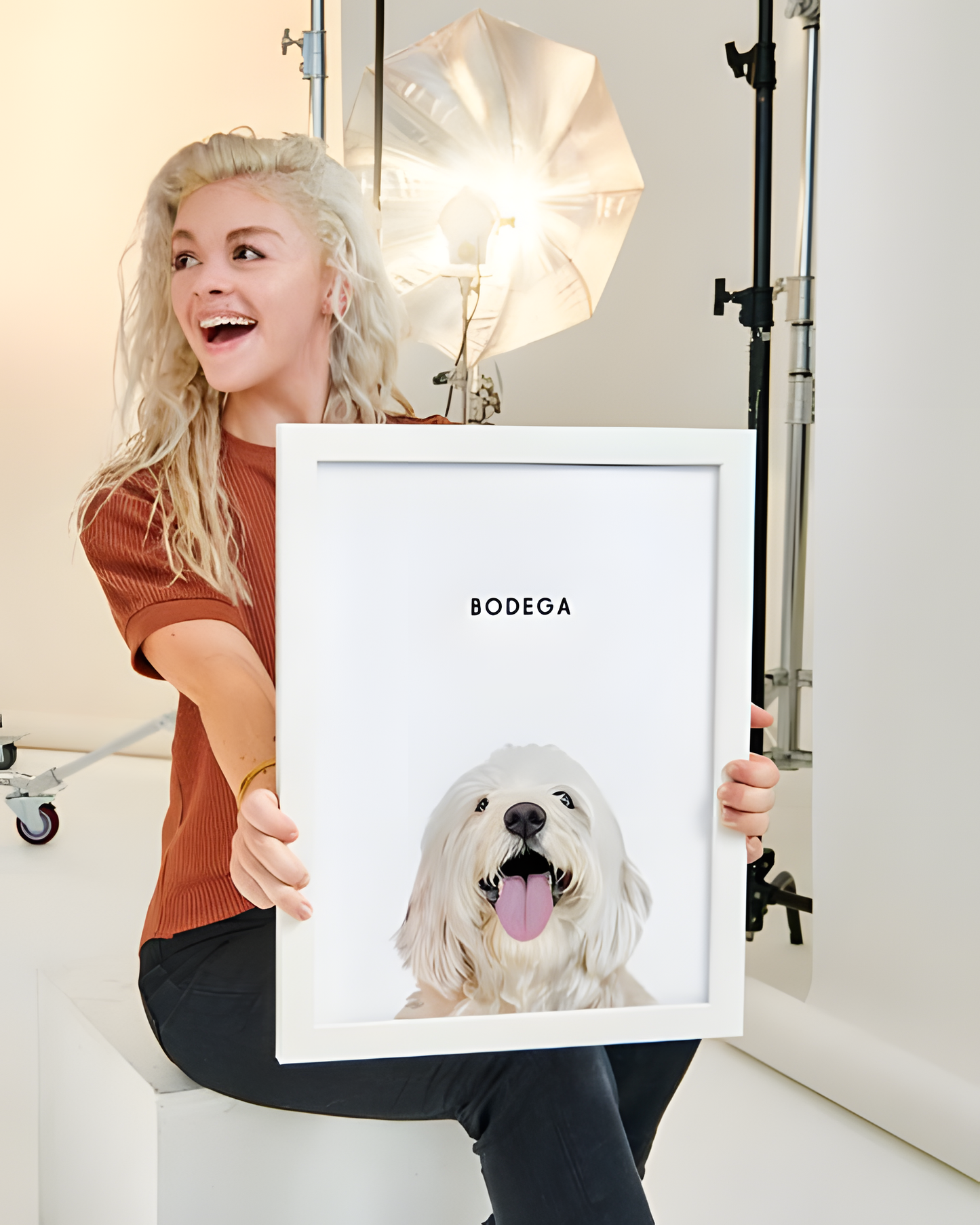 Framed Pet Portrait