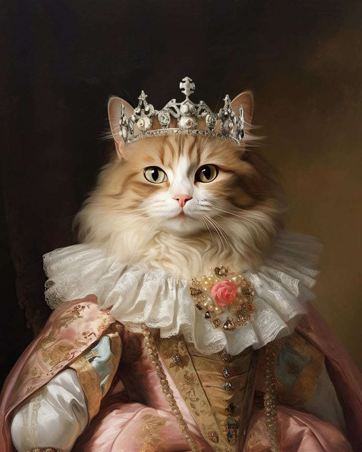 Digital Pet Portrait